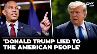 ‘Donald Trump’s Violent…’: Hakeem Jeffries Exposes ICE Custody Deaths, Demands Delaney Hall Closure