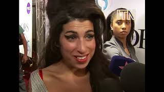 AMY WINEHOUSE IVOR NOVELLO WIN & INTERVIEW 2007 4K REMASTER