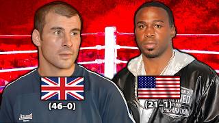 DEVASTATING KO! Joe Calzaghe (UK) vs Jeff Lacy (USA) | TKO, Boxing Fight Highlights HD