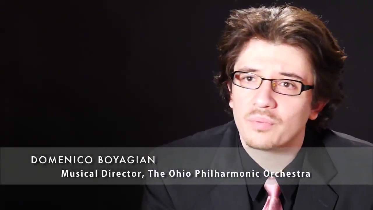 Ohio Philharmonic Orchestra: A Moment with Conductor Domenico Boyagian