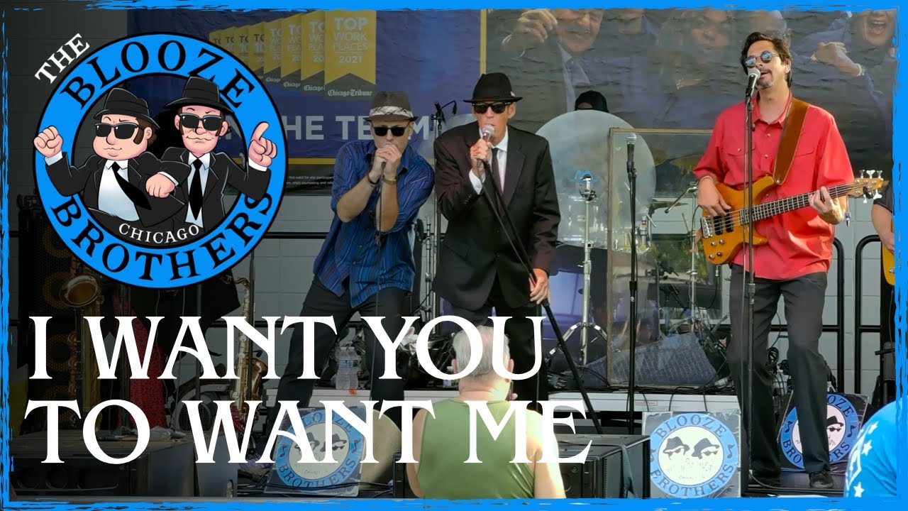 "I Want You To Want Me" Cheap Trick cover by Blooze Brothers
