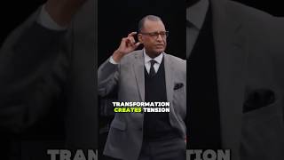 Transformation creates tension before stability #sermonclip #mindsetshifts #transformation
