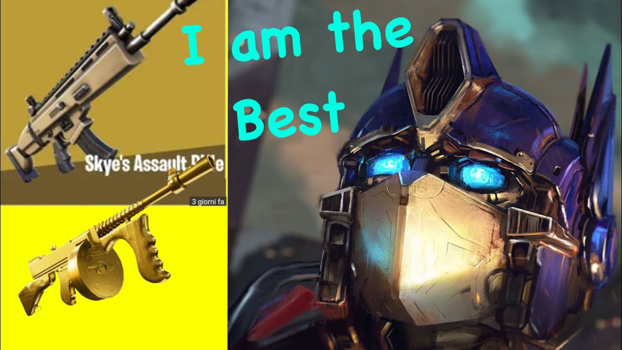 Fortnite #21 when you defeat SKYES ASSAULT RIFLE, MIDAS DRUM GUN, get ...