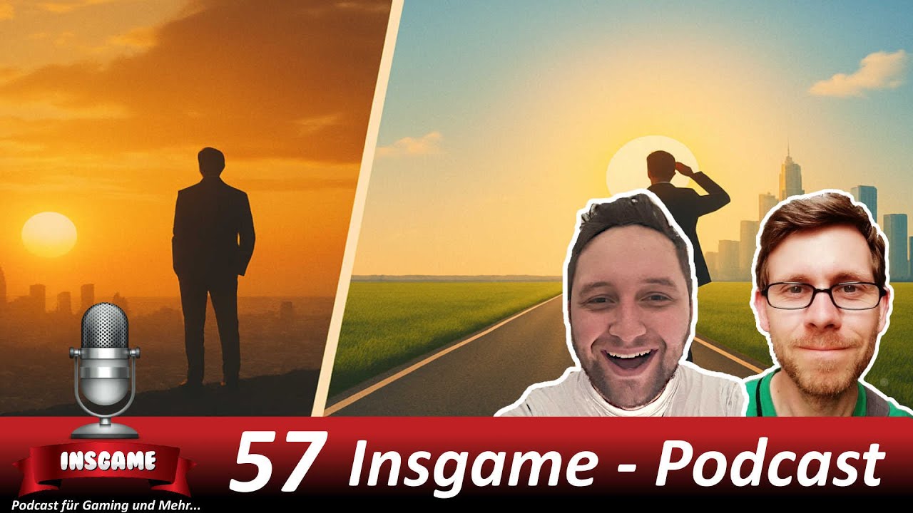 Insgame - Podcast für Gaming und Mehr #57 ★ Das war 2025. Was gibt es 2026) ★ @FrittenFriseurLPs ​