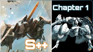 Ikaruga - Chapter 1 - S++ [Arcade, Normal]