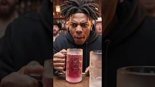 Speed Challenges a GLASS OF WATER to a Wild West DUEL… AND LOSES #Shorts #ishowspeed #comedy #ai