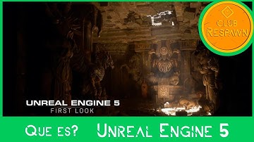🎮🛠️ ¿Que es UNREAL ENGINE y para que sirve?  UNREAL ENGINE 5 🛠️🎮 | El camino del Gamer