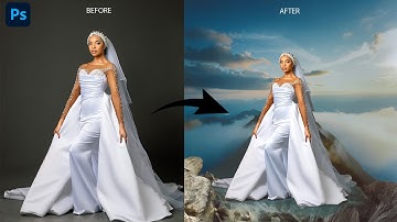 "How to Change Backgrounds Like a Pro – Photo Manipulation Tutorial"