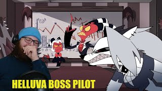 First Time Watching Helluva Boss! Helluva Boss Pilot REACTION!