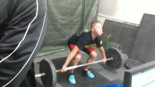 Squat snatch @40 kg