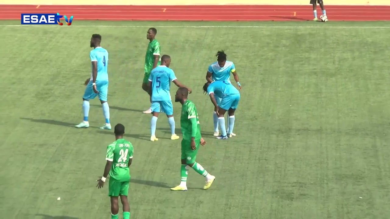 INTEGRALITÉ J17 LIGUE PRO 2023 2024 LOTO POPO   DADJE FC 1 6