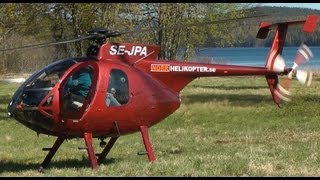 Helicopter Md 500E R-Engine