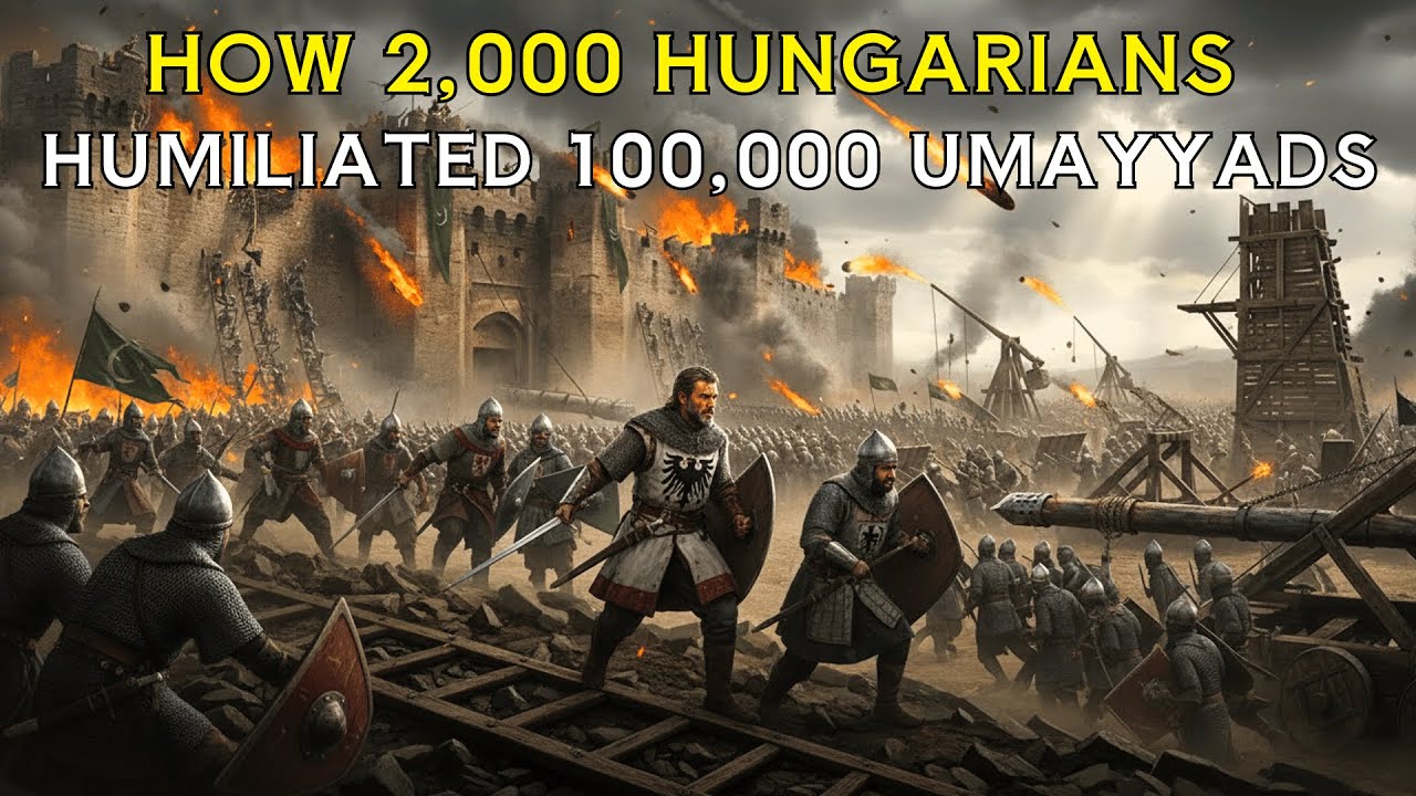 Тулуза 721: Как внезапная контратака разгромила 100 000 омейядских войск