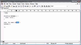 Beginner PHP Tutorial   30   Basic Functions   YouTube