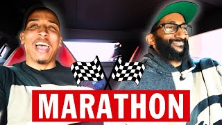 BLACC SAM DRIVING $1M LAMBORGHINI + NEW PARTNERSHIP @themarathonbrand