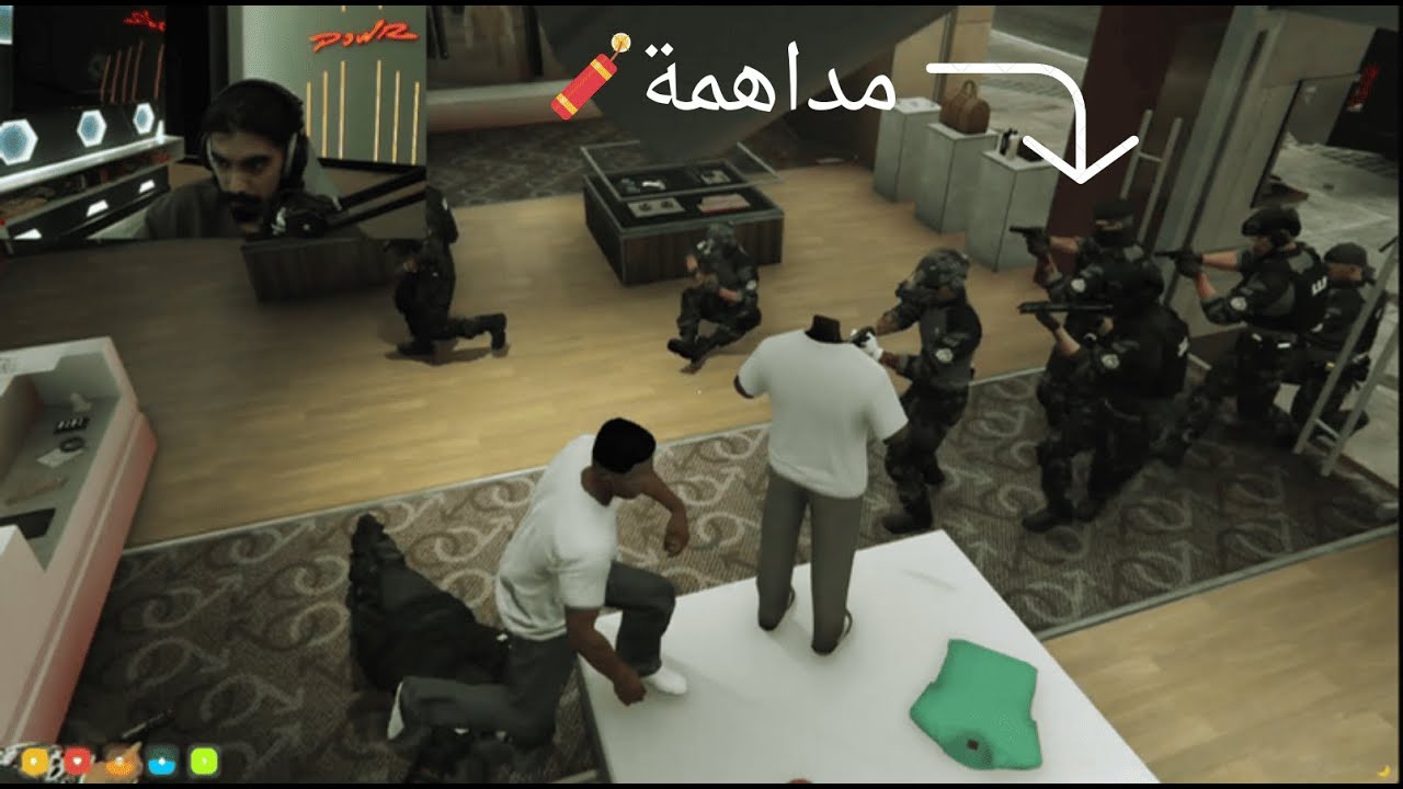 كليبات مستري تاون #17 (محاولة ابو سويحل خطف عضو SSF  🧨)