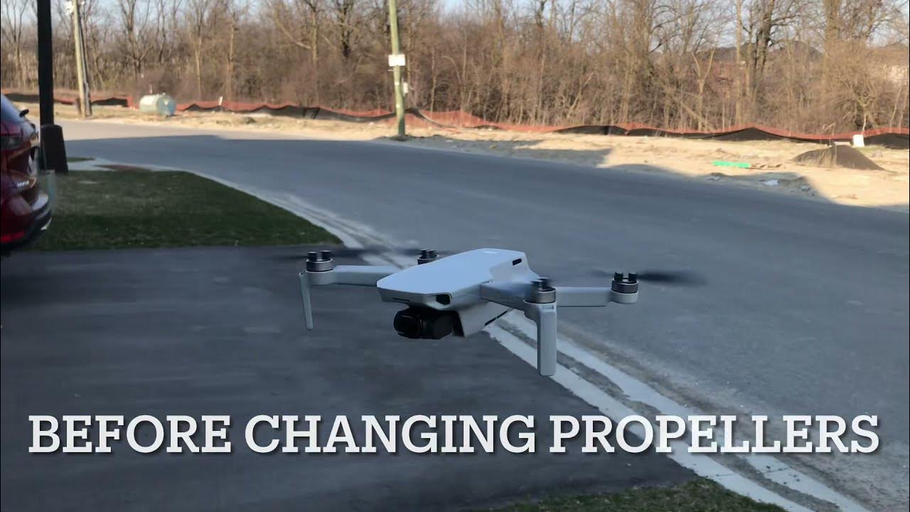 Dji Mini 2 Propeller Change. YouTube