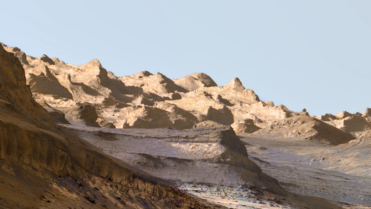 NASA's Newly Released Images Of MARS 