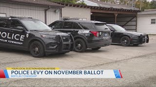 Mifflin Township police could disband if levy fails