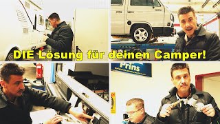 Campinggas An Lpg Tankstelle Legal Betanken + T3 Wohnmobil Auf Autogas