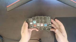 Kailh Choc Switch Impressions