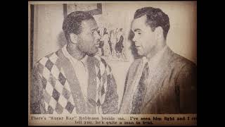 Dave Sands boxing footage and memories