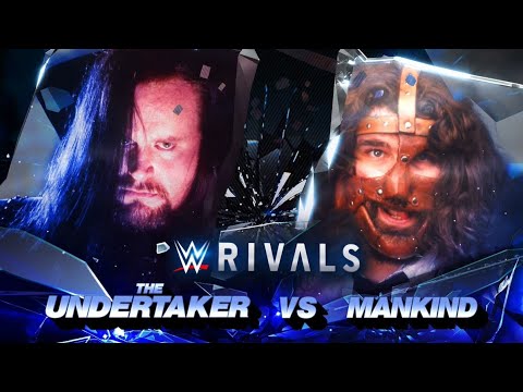 WWE RIVALS أندرتيكر ضد ميك فولي مانكايند الحلقة 26 
