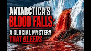 Antarctica's Blood Falls: A Glacial Mystery That Bleeds