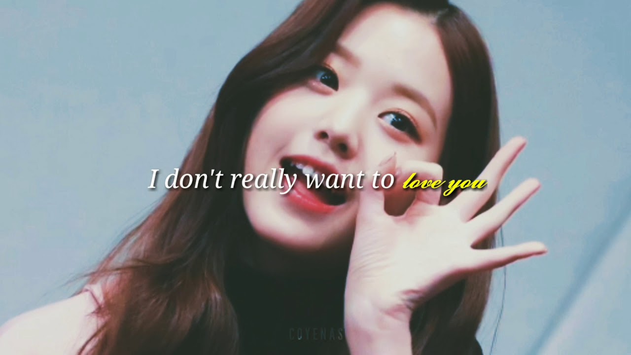 Jang Wonyoung || not thinking of you
