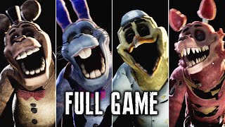 Fazbear Ent. Project Pitfall - Full Walkthrough + All Jumpscares