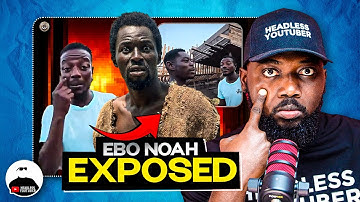 Ebo Noah Exposed‼️ Location of Ark, His Past etc || FULL GIST