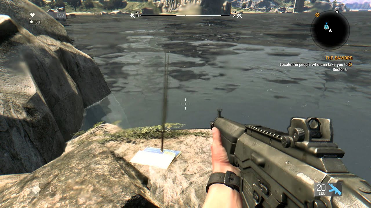 Dying Light - How and where to get EXPcalibur Sword and his Blueprint