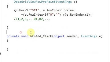 MF7 ADO Net Insert tren window form