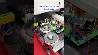 Amply karaoke Sunbuck và Lọc xì LH; 0975 858 825 Hạnh Nguyễn#amply #loa #locxi #EQ#loaKaraoke