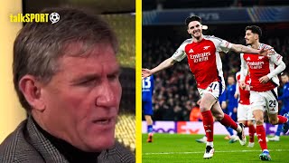 "Arsenal Have A Point to Prove!" Simon Jordan DOUBTS Arsenal's Champions League Chances!