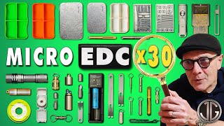 30 Awesome MINI EDC Items (Everyday Carry) by Jon Gadget 196,913 views 3 months ago 19 minutes