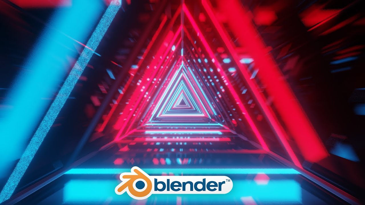 Blender - Sci-fi Style Loop Eevee (Blender 2.8) - YouTube