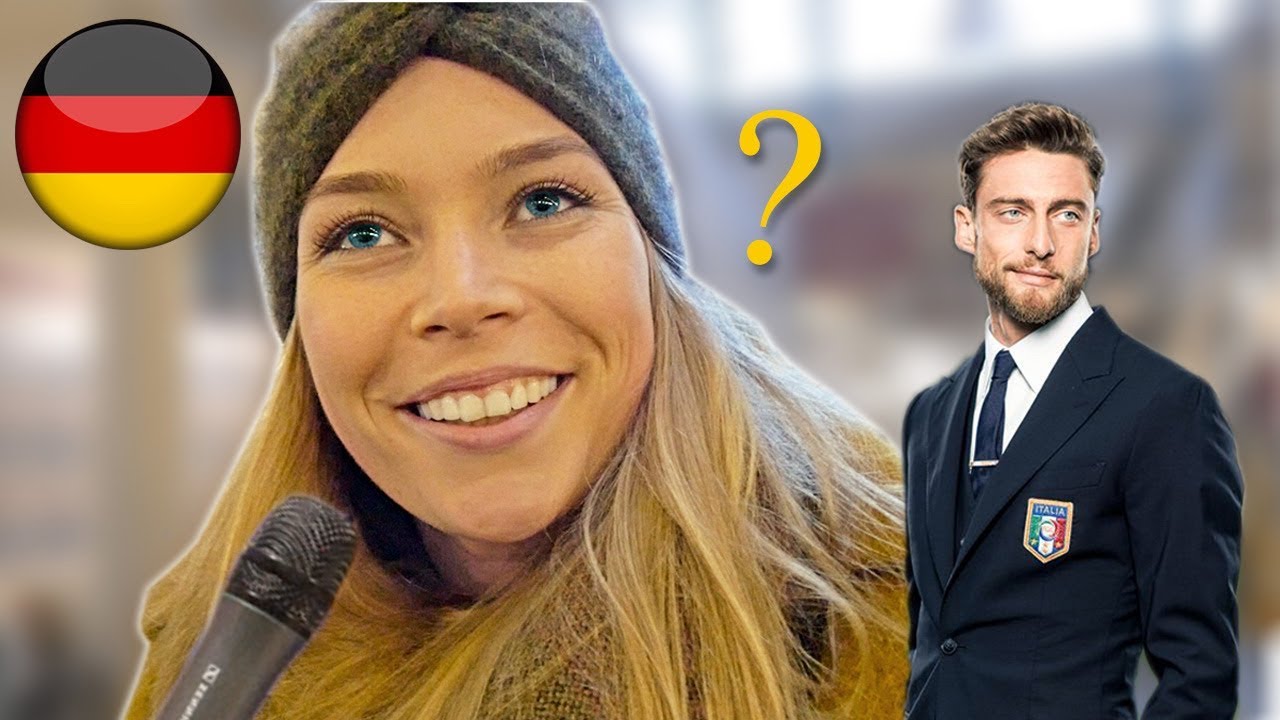 Le TEDESCHE sposerebbero un ITALIANO ? Domande a Berlino - thepillow