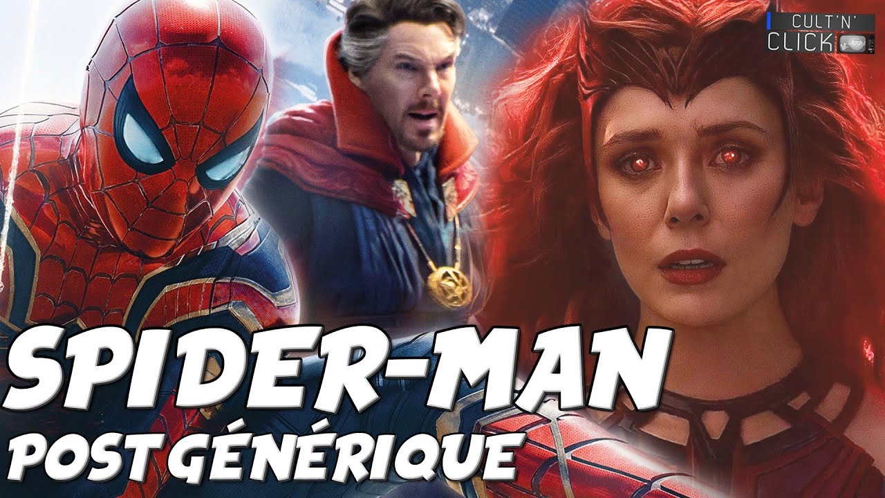 SPIDER-MAN NO WAY HOME : Explications scènes post-générique - YouTube
