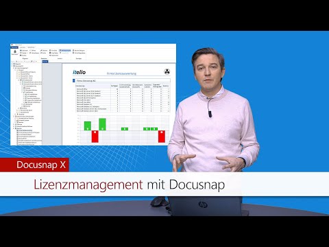 Video-Tutorial: Lizenzmanagement mit Docusnap