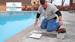 Scheduleview Pool service appointment scheduling software program