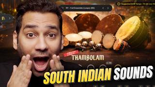 Best South Indian Sounds & Samples with Sonic Atlas