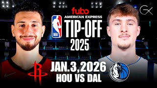 ROCKETS VS MAVERICKS | LIVE NBA Game Play-By-Play Reaction &amp; Scoreboard
