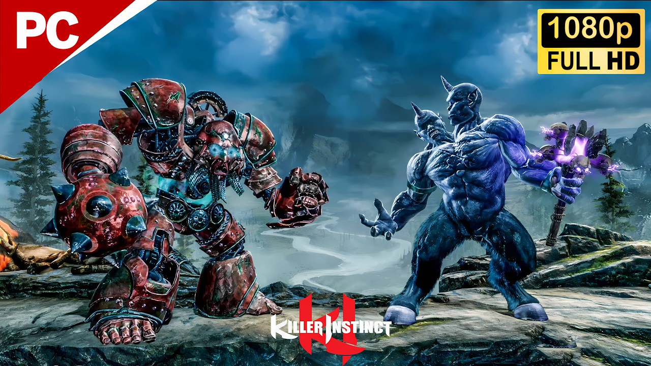 Killer Instinct | Aganos Rage Match 🔥 vs Eyedol & Sadira & Kilgore | PC Gameplay