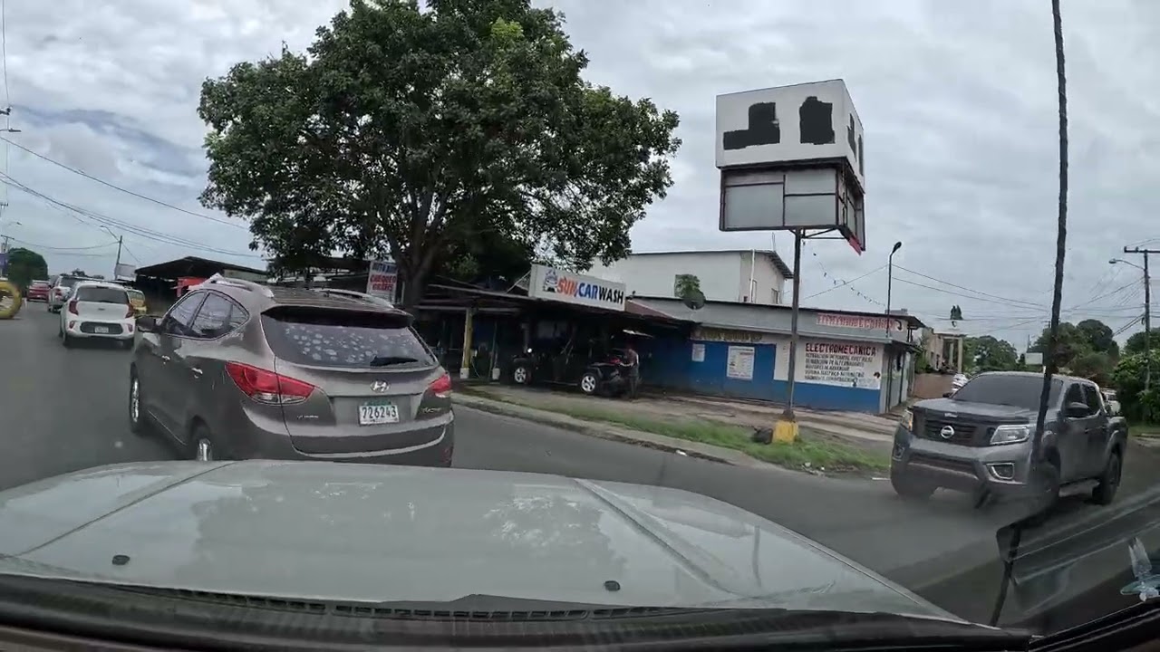 Chorrera Parte 1 - Panamá City