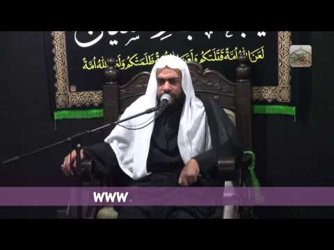 الشيخ نادر الصادق سلام على الحوراء ما بقي الدهر 