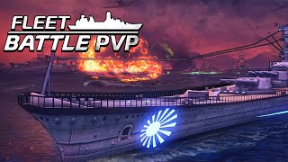 Fleet Battle PVP Gameplay Android