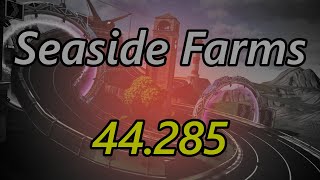 Rocket Racing - Seaside Farm Speedrun Bhopless World Record (44.285)