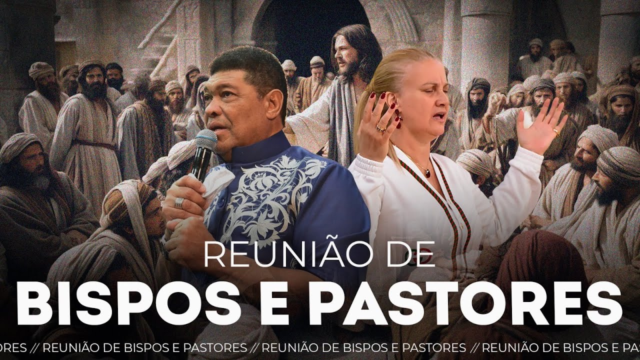REUNIÃO DE BISPOS E PASTORES 10/01/24 #ApóstoloValdemiro
