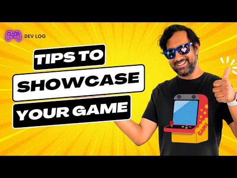 Preparing Your Indie Game for Expos & Events + Best Portable 4K Monitor.